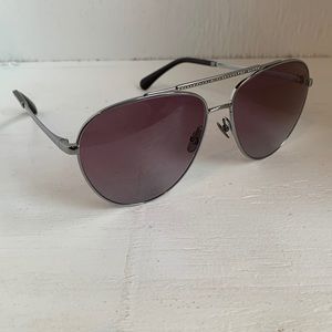 Chanel Pilot sunglasses